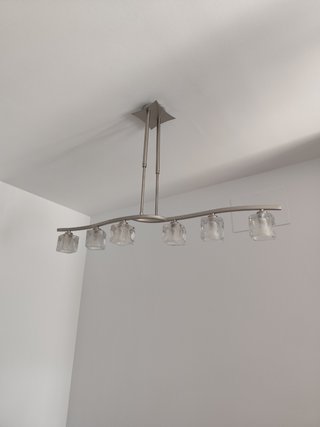 Lámpara de techo colgante 6 luces
