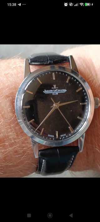 Jaeger Lecoultre Club Reloj Cuerda Manual Vintage