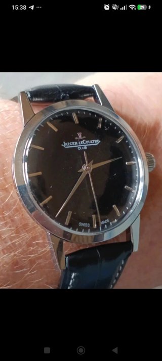 Jaeger Lecoultre Club Reloj Cuerda Manual Vintage
