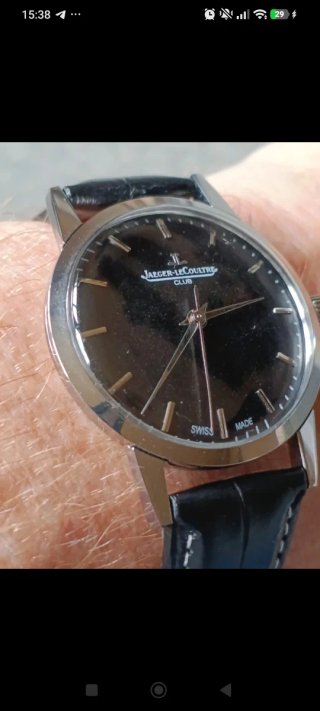 Jaeger Lecoultre Club Reloj Cuerda Manual Vintage