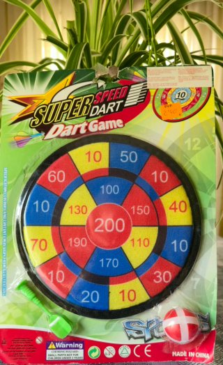 Diana de velcro Super Speed Dart Game