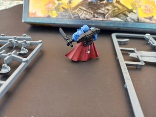 Space Marine Commander Warhammer 40K Citadel