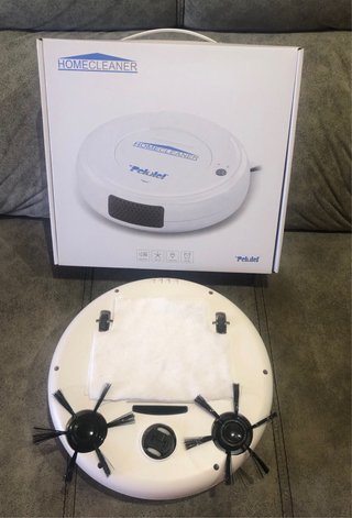 Robot aspirapolvere Homecleaner