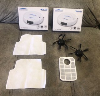 Robot aspirapolvere Homecleaner