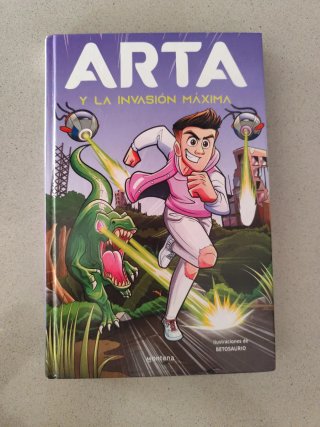 ARTA y la invasión máxima (Arta Game 2)