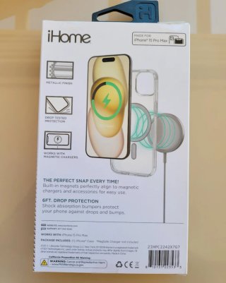 Funda iHome iPhone 15 Pro Max MagCase
