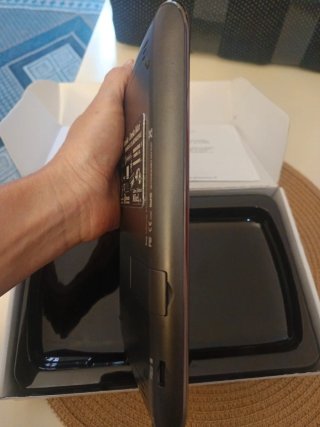 Tablet bq 7 Plata y Negro