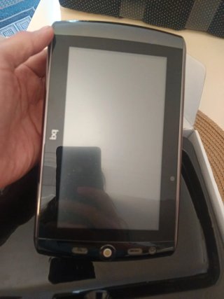 Tablet bq 7 Plata y Negro