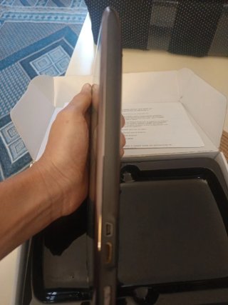 Tablet bq 7 Plata y Negro