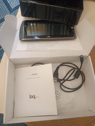 Tablet bq 7 Plata y Negro
