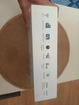 Tablet bq 7 Plata y Negro