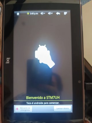 Tablet bq 7 Plata y Negro