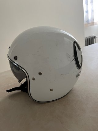 Casco Moto Shiro Blanco