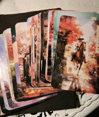 New nuevo Tarot Le Sakura 36 Lenormand Cards