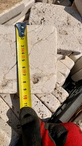 Baldosas de Mármol (4 tipos)