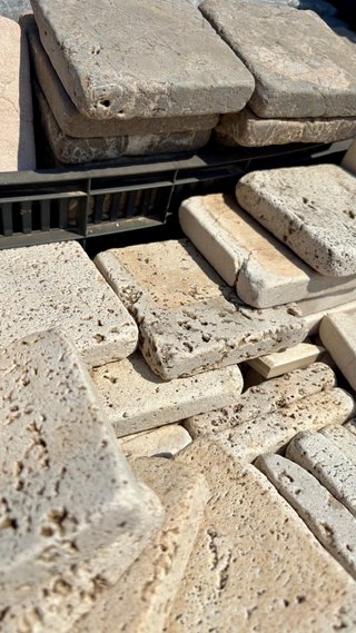 Baldosas de Mármol (4 tipos)