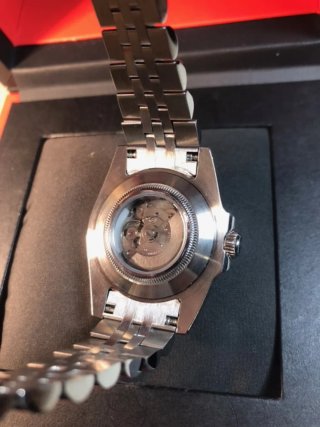 Seiko Mod - Submariner Negro (Mujer)