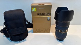 Nikon Nikkor 24-70mm f/2.8E ED VR