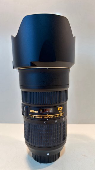 Nikon Nikkor 24-70mm f/2.8E ED VR
