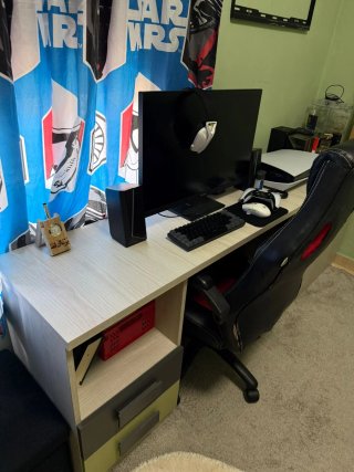 Cama nido 90x200 y escritorio