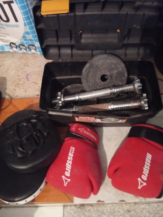 Set di manubri