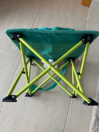 Silla infantil plegable