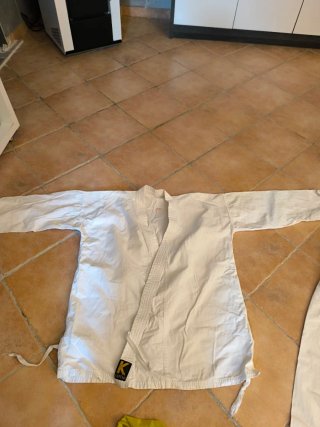 Kimono Artes Marciales Domyos Blanco