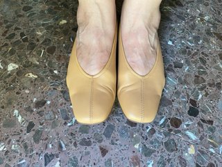 Manoletinas Wonders Beige
