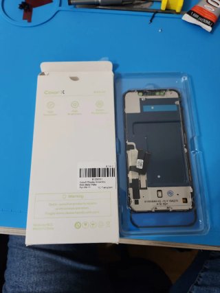 Pantalla ColorX iPhone 11 con Placa Metálica