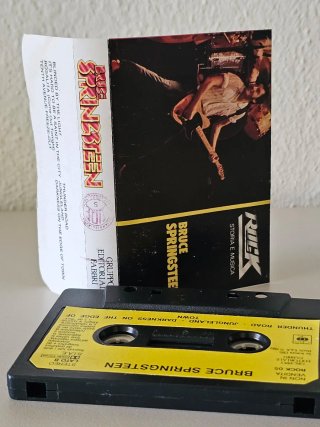 Bruce Springsteen - Storia e Musica MC 1982