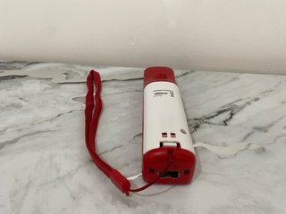 Mando Nintendo Wii Rojo Motion Plus