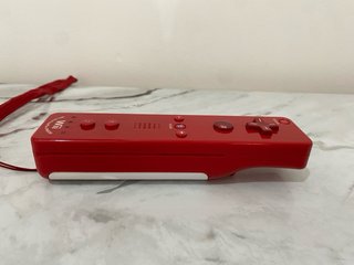 Mando Nintendo Wii Rojo Motion Plus