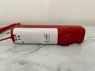 Mando Nintendo Wii Rojo Motion Plus
