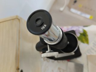 Microscopio Antiguo Thais