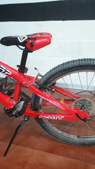 Bicicleta Infantil Scott JR Voltage
