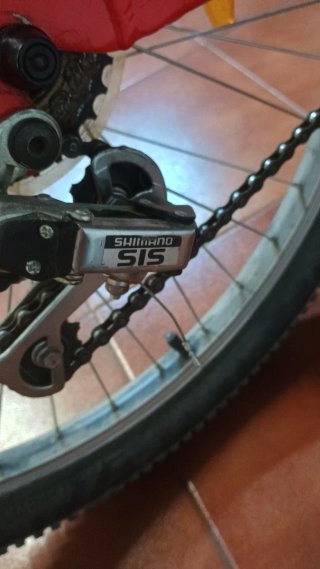 Bicicleta Infantil Scott JR Voltage