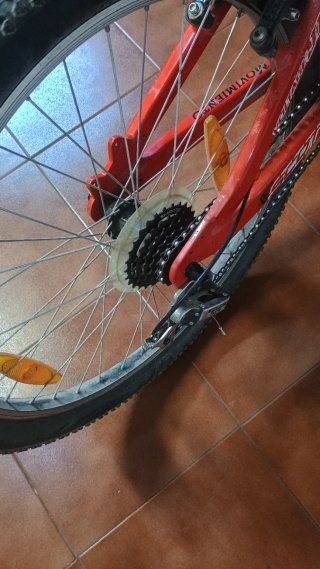 Bicicleta Infantil Scott JR Voltage