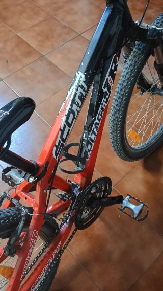 Bicicleta Infantil Scott JR Voltage