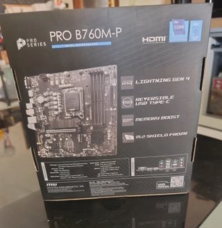 Placa Base MSI PRO B760M-P DDR5