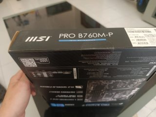 Placa Base MSI PRO B760M-P DDR5