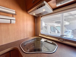 Autocaravana Nobel Art  ( motor Fiat )