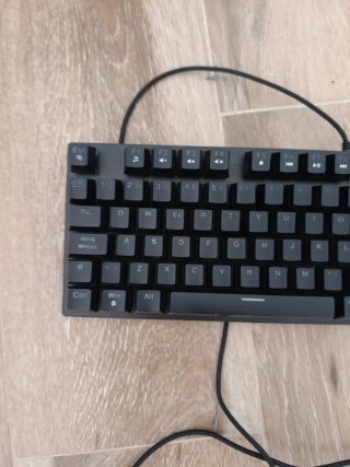 Teclado Gaming Negro