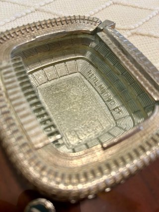 Maqueta Santiago Bernabéu Real Madrid