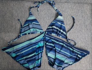 Bikini y Pareo Tye-Dye Talla L