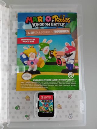 Mario + Rabbids Kingdom Battle Switch