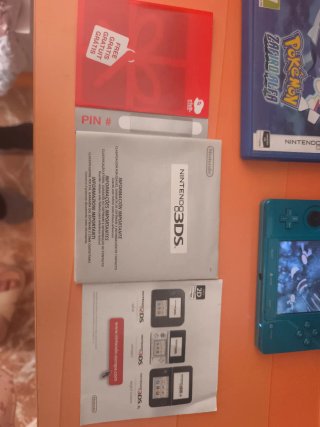Pokémon Zaffiro Alfa Nintendo 3DS