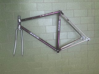 Telaio + forcella bici da strada Martin 52cm
