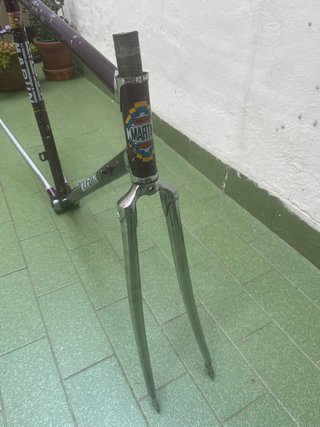 Telaio + forcella bici da strada Martin 52cm