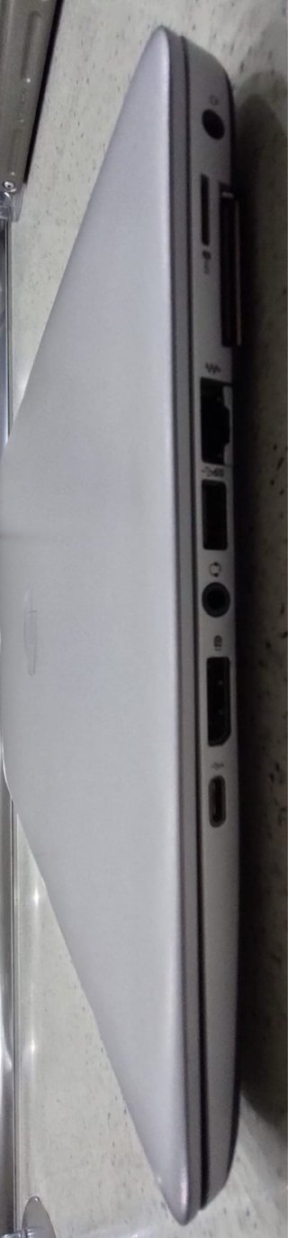 Ordenador HP EliteBook Plata