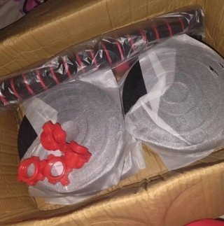 Mancuernas ajustables 2 en 1.